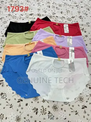 Unique Sexy Condom Full Panties-multicolours-3pcs