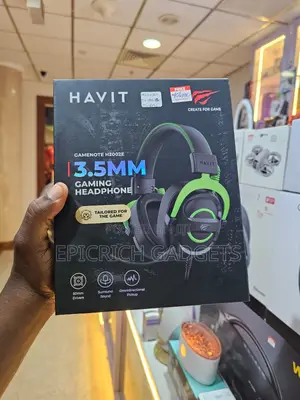 Havit 3.5mm Gaming Headphone Gamenote H2002e