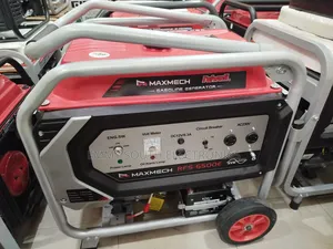 Maxmech Petrol Generator Copper Coil 6.9 Kva