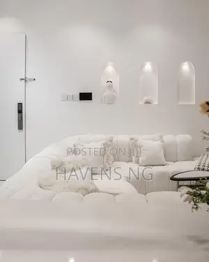 Luxurious All-White 2 Bedroom Apartment.