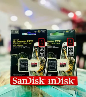 Sandisk Extreme Pro 1tb Micro SDXC Uhx-I 200mbps