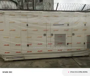 400kva JMG Fg Wilson Soundproof Generators.