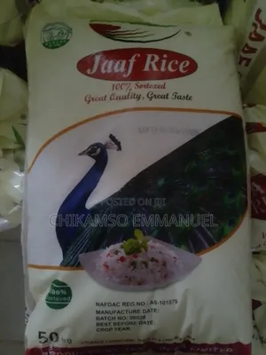 Jaaf Rice Nigerian