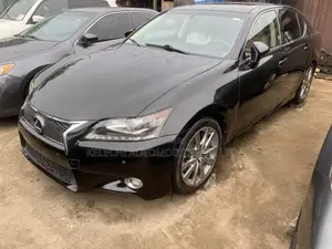 Lexus GS 350 2015 Black