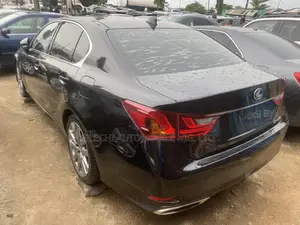 Lexus GS 350 2015 Black