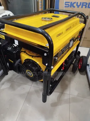 Corolla Petrol Generator 6.0 Kva