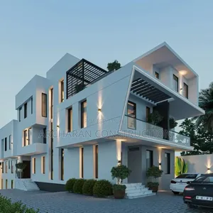 4 Bedroom Duplex Design With Full Architectural Drawing