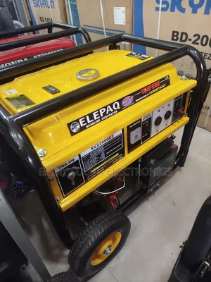 Elepaq Constant Copper Petrol Generator 11.0 Kva