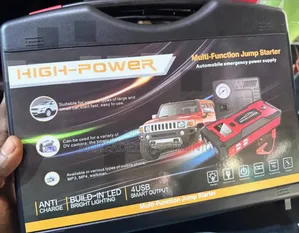 High Power 119800mah Emergency Jump Starter/Tyre Inflator/Power Bank