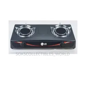 Lg Stainless 2 Burner Gas Cooker