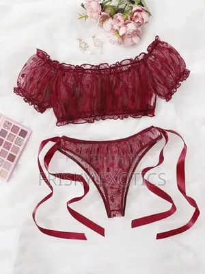 2pcs Sexy Lingerie Set