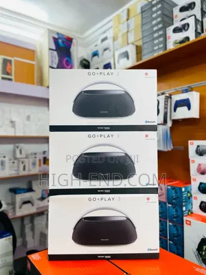 Harman Kardon Go + Play 3 - Portable Bluetooth Speaker