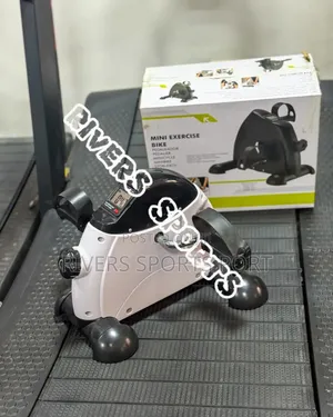 Mini Bike Leg Arm Rehabilitation for Young Elderly