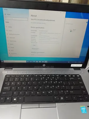 Laptop HP EliteBook 850 8GB Intel Core I7 HDD 320GB