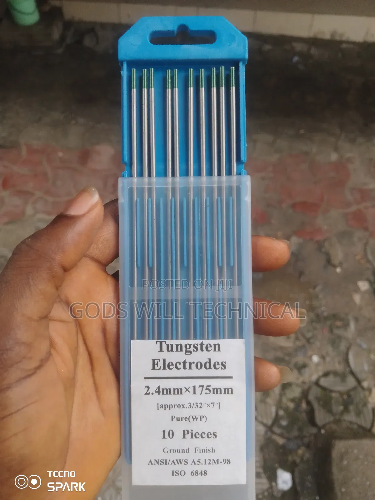 Tungsten Electrode