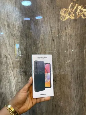 New Samsung Galaxy A14 128 GB Black