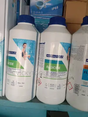 Algicide Or Algaecide (Chlorine For Pool