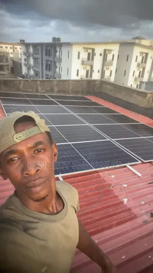 We Do Proper Installation on 12 Jinko 630 Watts Solar