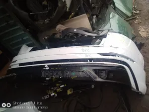 Back Bumper Audi Q8