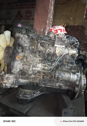 Complete Engine for Toyota Hiace 5l Diesel