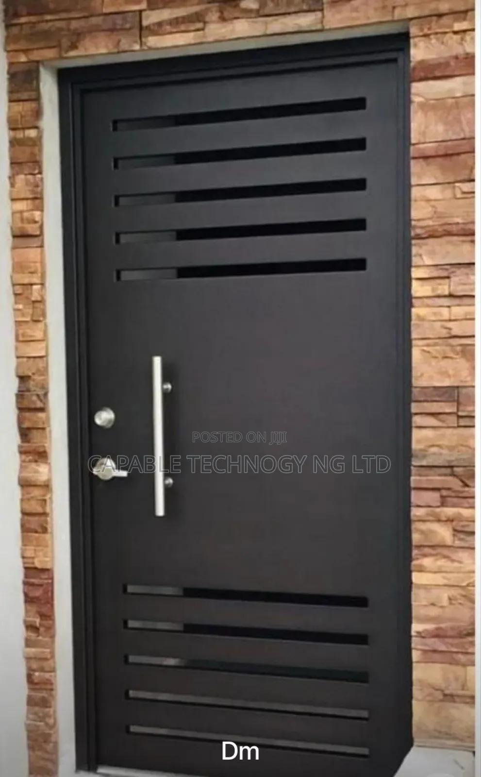 Standard Door Design Structure