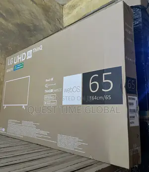 LG 65 Inches Smart TV