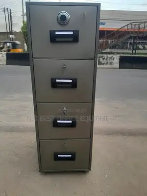 Four Drawings Fireproof Safe