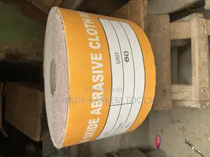 Aluminum Oxide Abrasive Sandpaper(150 X 50yards)Grit 60