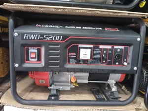 Maxmech Manual Genertor 3kva