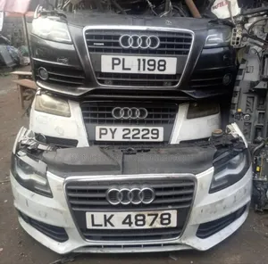 All Model of Audi Bumper Available