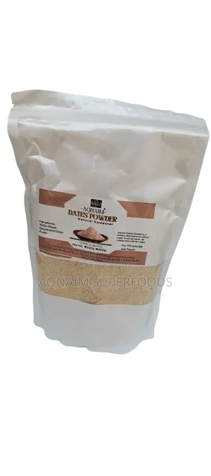 Dates Powder 500g (Natural Sweetener, Alternative to Sugar)