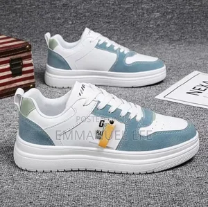 Lauber Wm Shoe - Blue White