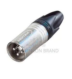 Neutrik Nc3mxx - 3 Pole Male Cable Connector