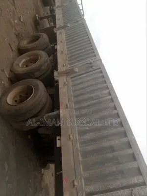 Flat Body With Tyres