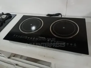 Polystar 2 Burner Electric Built-in Infrared Cooker