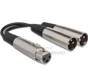 Hosatech Yxm-121y Cable Xlr3f to Dual Xlr3m