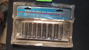 Impact Socket Set 3⁄8 Deep
