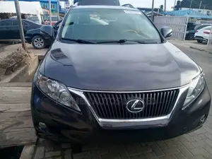 Lexus RX 350 2010 Black