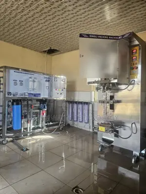 Full Pure/Sachet Water Factory Equipments