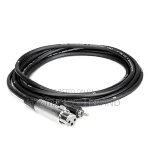 Hosatech XRF-110 Unbalanced Interconnect 10ft Xlr3f to Rca