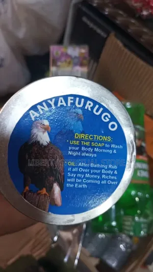 Anyafurugo Money Soap
