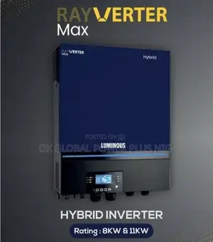 Luminous 8kw 48v Hybrid Max Rayverter
