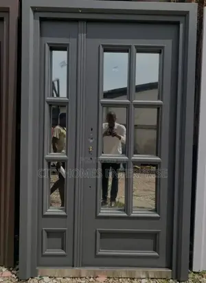 Anteroom Nonsee Through Glass Doors 4 Ft By 7 Ft