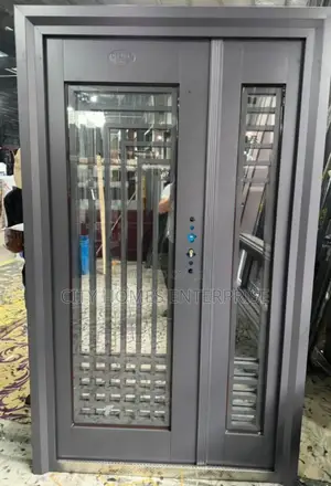 Dinning or Visitor Living Room Glass Door 4ftx7ft 1.2 by 2.1