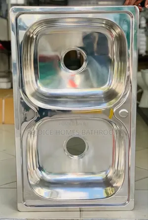 Double Bowl Stainless Steel Kitchen Sink