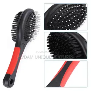 2 in 1 Double Sided Dog Brush for Pets Grooming