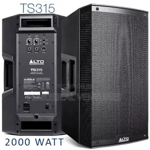Alto Ts315 15 Inch 2000watts Active Speakers
