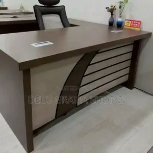 Office Desk With Extension And Mobile Drawer