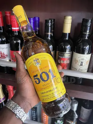 Brandy De Jerez 501 Solera - 70cl X 12 Bottles
