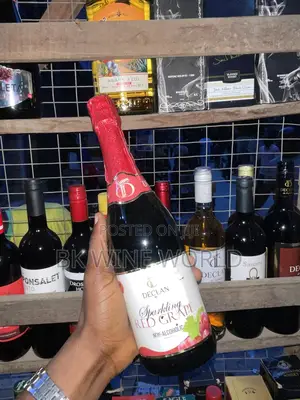 Declan Red Grape Sparkling Drink - 75cl X 12 Bottles